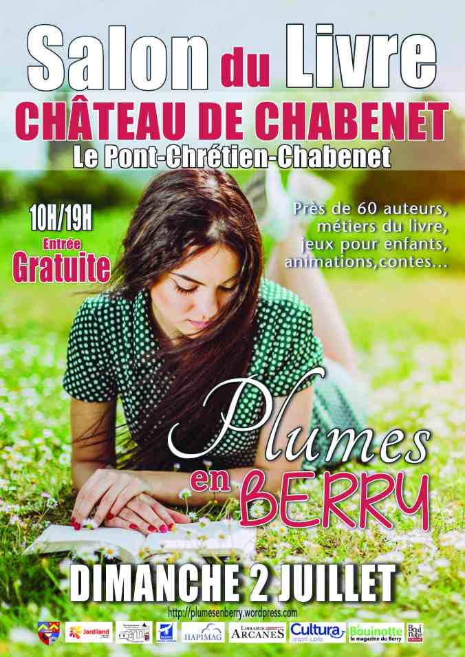 Affiche Plumes en Berrry 2017