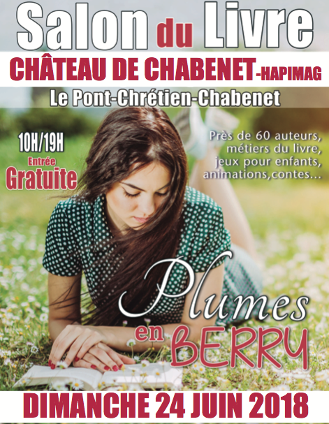 Affiche Plumes en Berry 2018